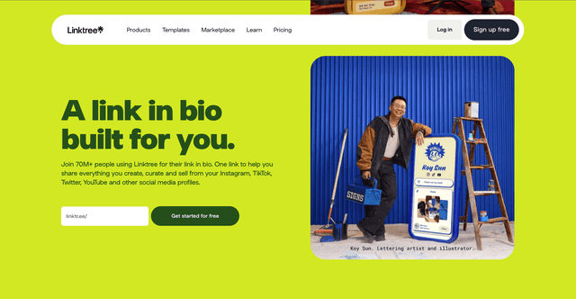 Pricing page preview