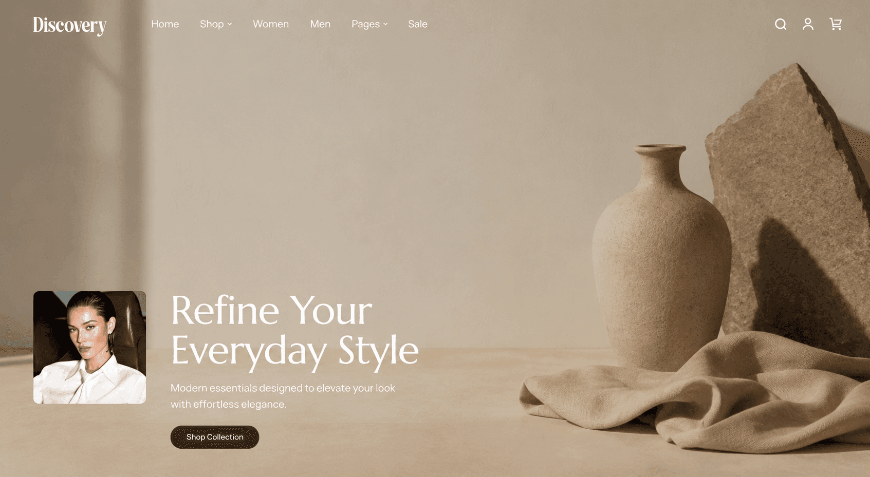 Shopify storefront