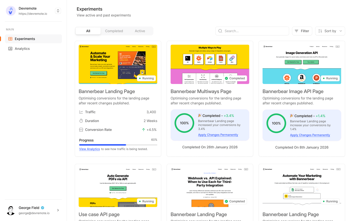Splitsense product preview