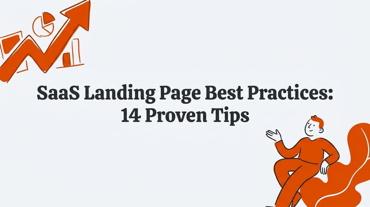 SaaS Landing Page Best Practices: 14 Proven Tips (2026)