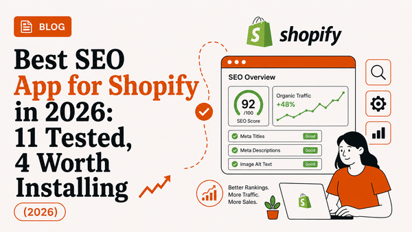 11 Best SEO App for Shopify in 2026