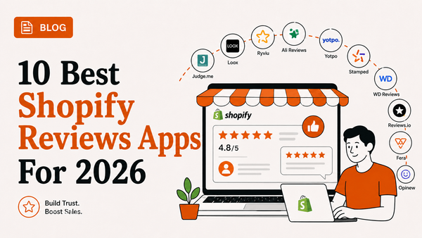 10 Best Shopify Reviews Apps For 2026